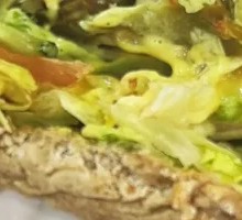 Teriyaki Egg Combo Sandwich