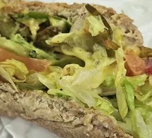 Tuna Teriyaki Chicken Sandwich Combo