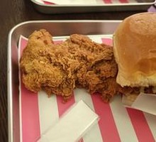 Original Fried Chicken Burger