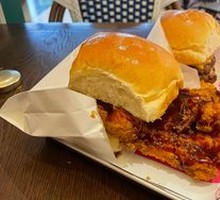 Spicy Chili Oil Burger