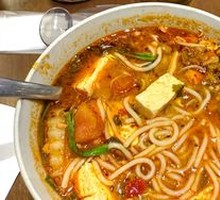 Stinky Tofu Small Rice Noodle Soup