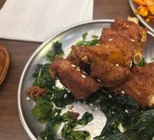 Mint Fried Spare Ribs