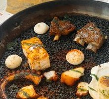Valencia Squid Ink Seafood Rice