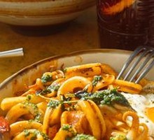 Crispy Squid with Egg