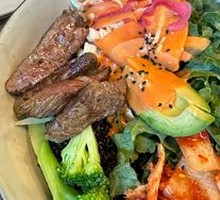 Korean-style Beef Bowl with Energy Boost