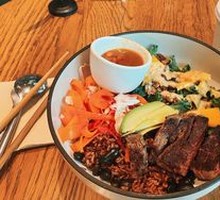 Pan-Seared Beef Energy Bowl