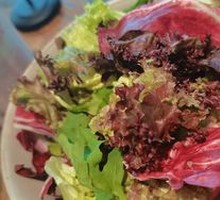 Pan-seared Salmon with Thai Peanut Quinoa Salad