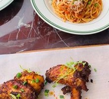 Honey Glazed Spiced Chicken Wings