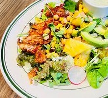 Grilled Chicken Avocado Salad