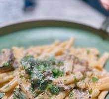 Truffle Wild Mushroom Cream Handmade Pasta