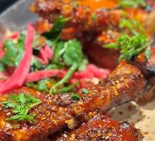 Low-Temperature Slow-Roasted BBQ Pork Ribs