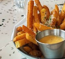 Honey Mustard Crispy Fries