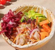 Peruvian Lemon-Cured Snapper