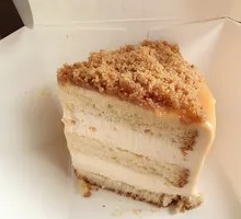 Caramel Sea Salt Cake