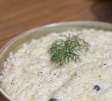 Mushroom Truffle Rice