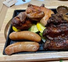 Grilled Meat Platter