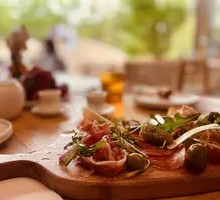 Cold Meat and Cheese Platter