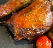 Spanish Olive Oil Roasted Chicken