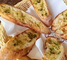 Garlic Bread Slices
