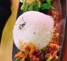 Black Pepper Beef Rice