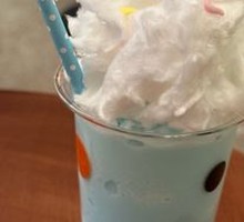 Sea Salt Calpis Ice Milkshake