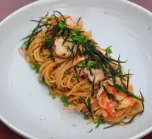 Shrimp Scallion Oil Noodles