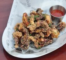 Crispy Fried Squid Rings
