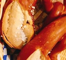 Blue Patterned Bread