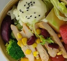 Chicken Breast Fitness Meal