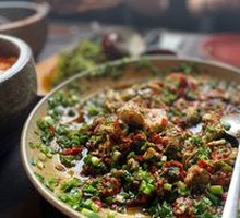 Spicy Roasted Pepper Chicken