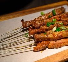 Skewered Grilled Meat