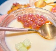 Caramel Burst Tofu Pudding