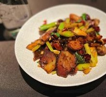 Fern Root Stir-fried with Preserved Pork