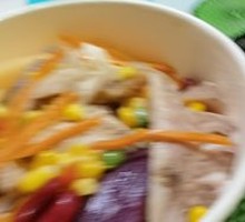 Deep-Sea Snapper Salad