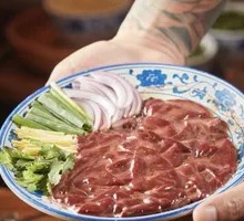 Tender Pork Liver with功夫 Technique