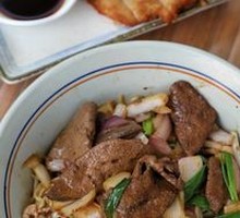 Stir-Fried Pork Liver Sauce