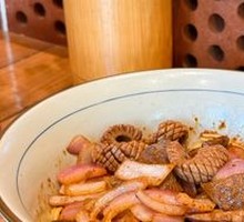 Stir-fried Pork Kidney and Liver with Sichuan Style