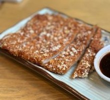 Faceless Big Fried Pork Cutlet