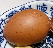 Da Hong Pao Tea Egg