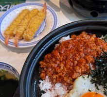 北海道风味肉酱砂锅饭