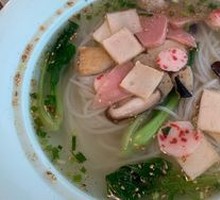 Three Delicacies Rice Noodles