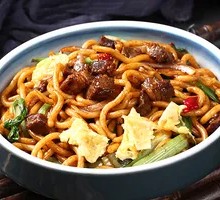 Beef and Potato Noodles