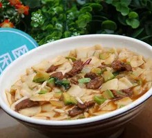 Beef Stir-Fried Noodles