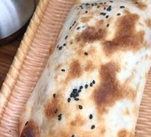Baked flatbread
