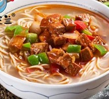 Signature Braised Beef Noodles