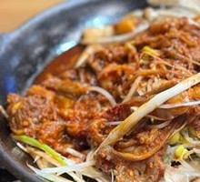 Octopus and Pork Belly Stir-fry