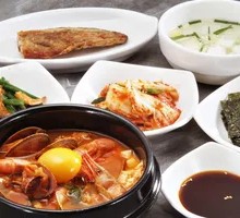 Seafood Soft Tofu Soup