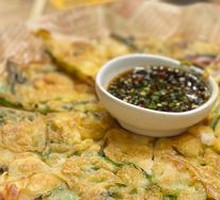 Seafood Scallion Pancake