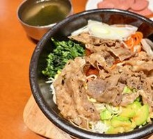 Beef Bulgogi Stone Pot Rice