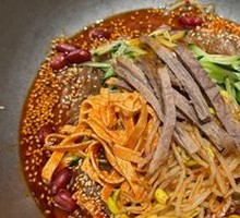 Sparkling Cold Noodles